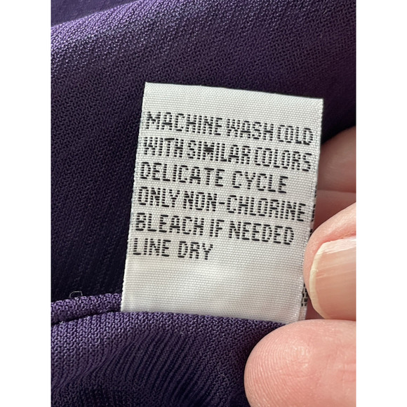 Y2K Mini Dress Small Strapless Beaded Artsy Peacock Forest Fairy Grunge 2010s - Picture 8 of 11